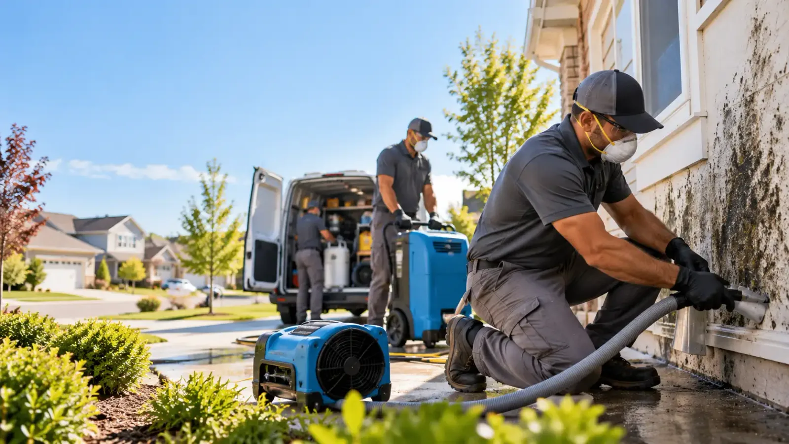 Mold Remediation in Briggs, TX