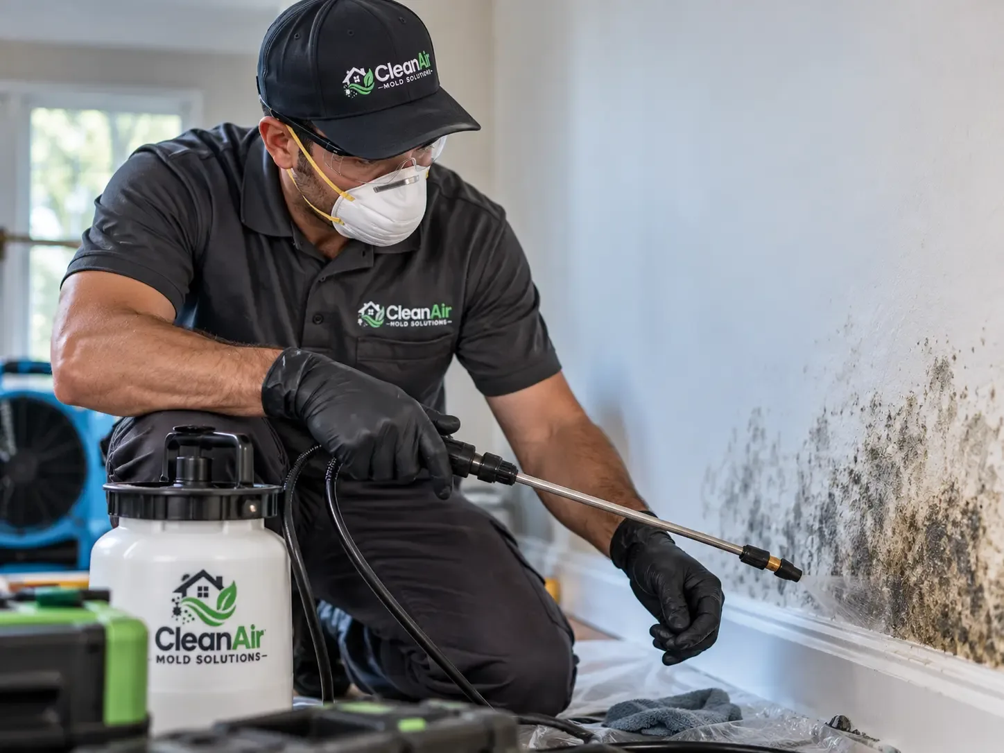 Why choose Mold Remediation in Briggs, TX